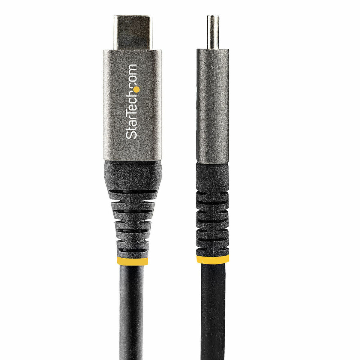 Kabel USB C Startech USB31CCV1M Sort/Grå 1 m